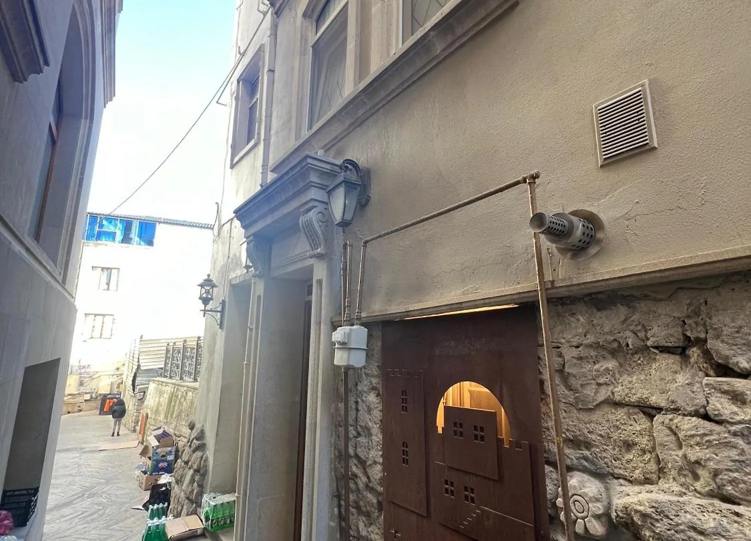 Old Rooms Hotel Baku Azerbaijan