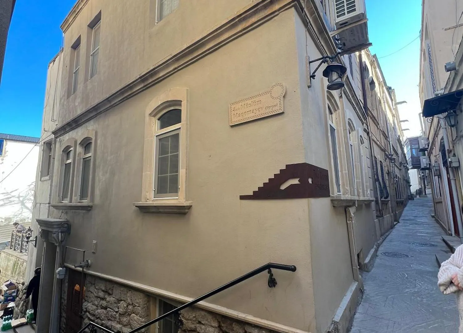 Old Rooms Hotel Baku Azerbaijan
